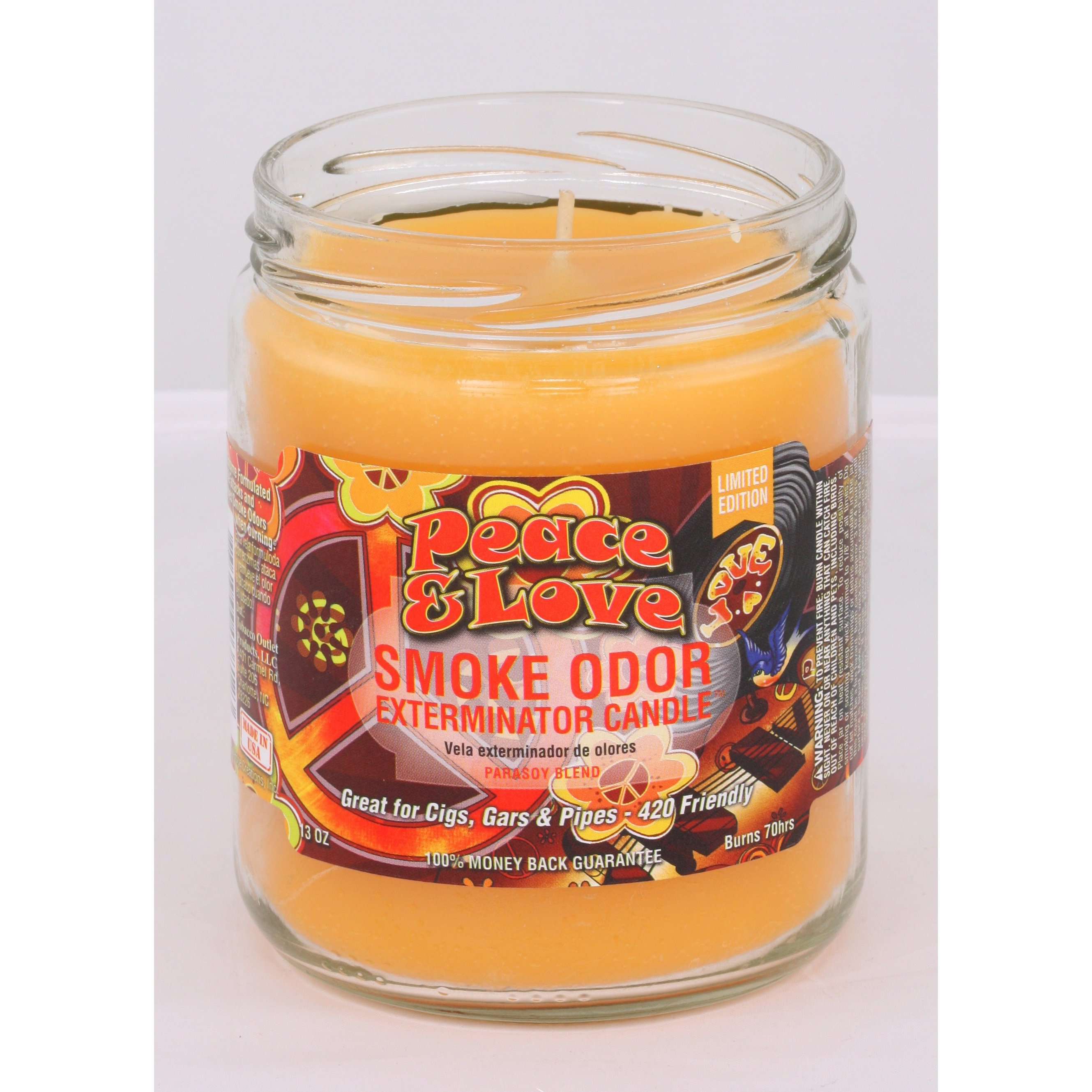 Smoke Odor Candle 13oz