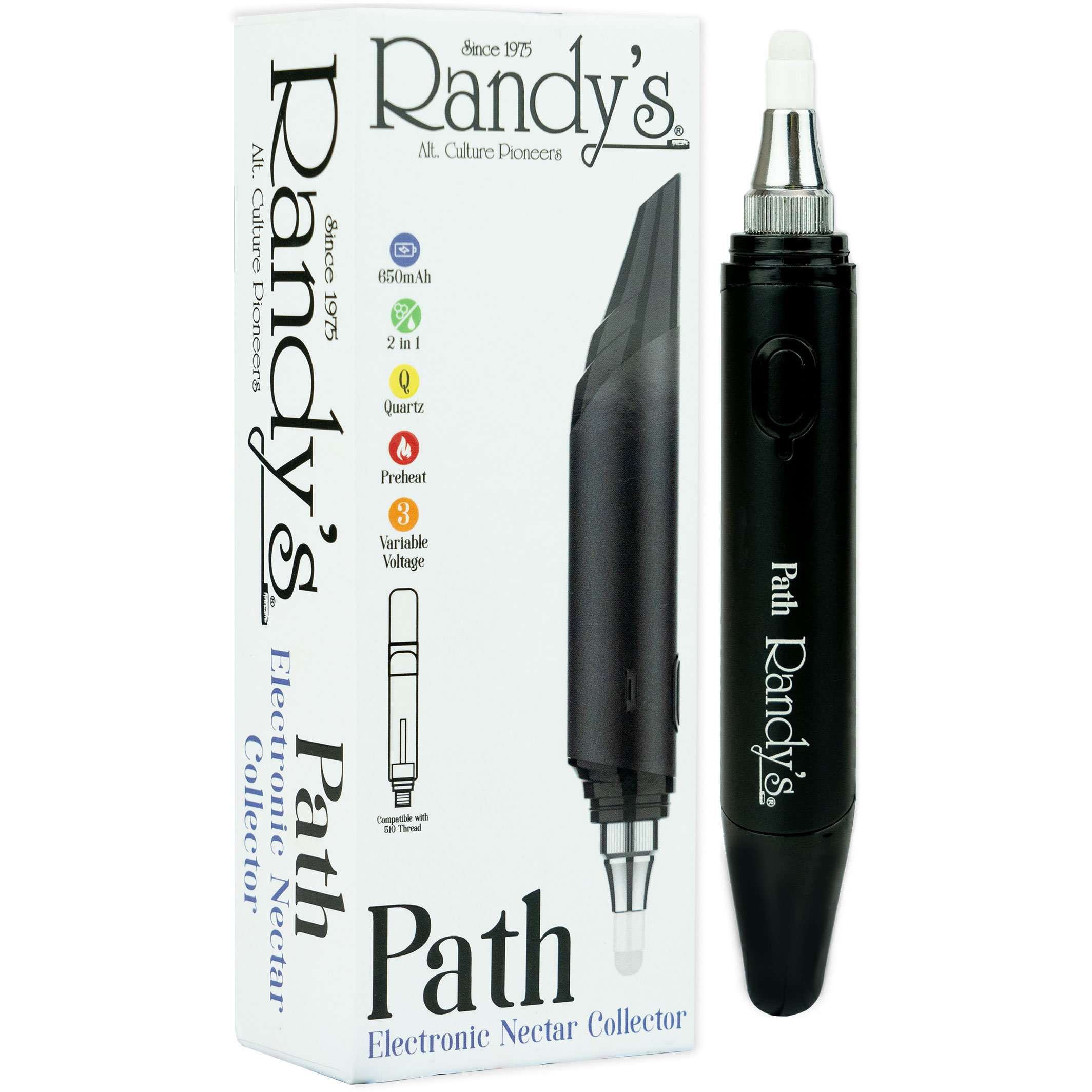 Randy's Path Electronic Nectar Collector