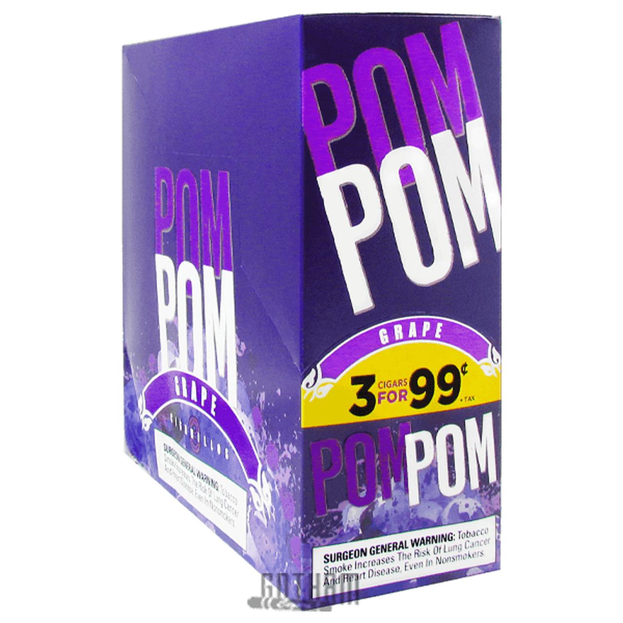 POM POM CIGARILLO 3 for .99 15 Count