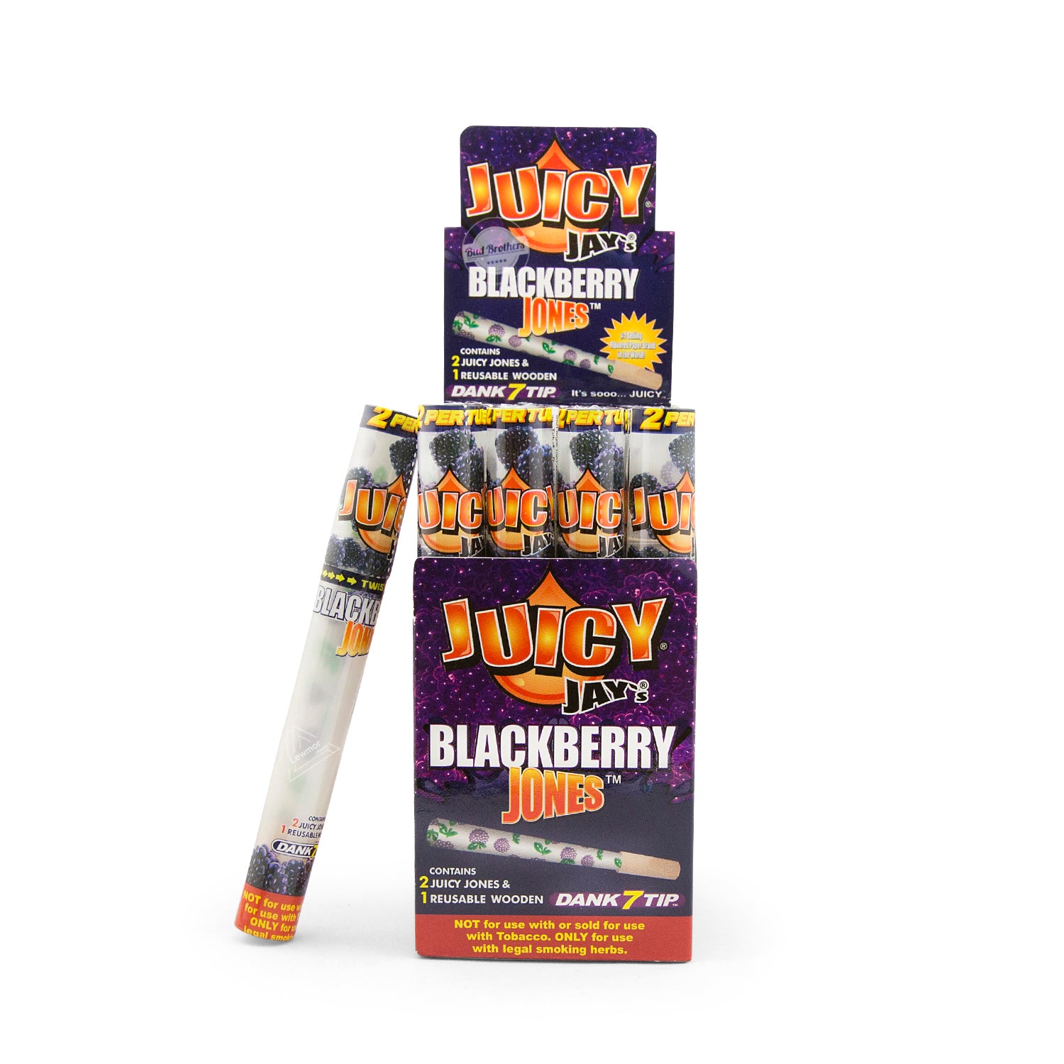 JUICY JAY'S JONES  2CT 24PK