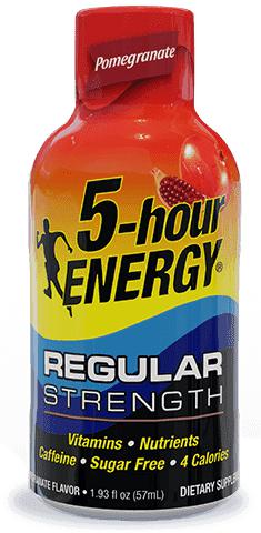 5 HOUR Extra Strength Energy 12/Box