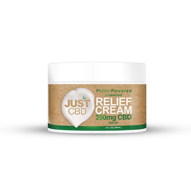 JUST CBD RELIEF CREAM