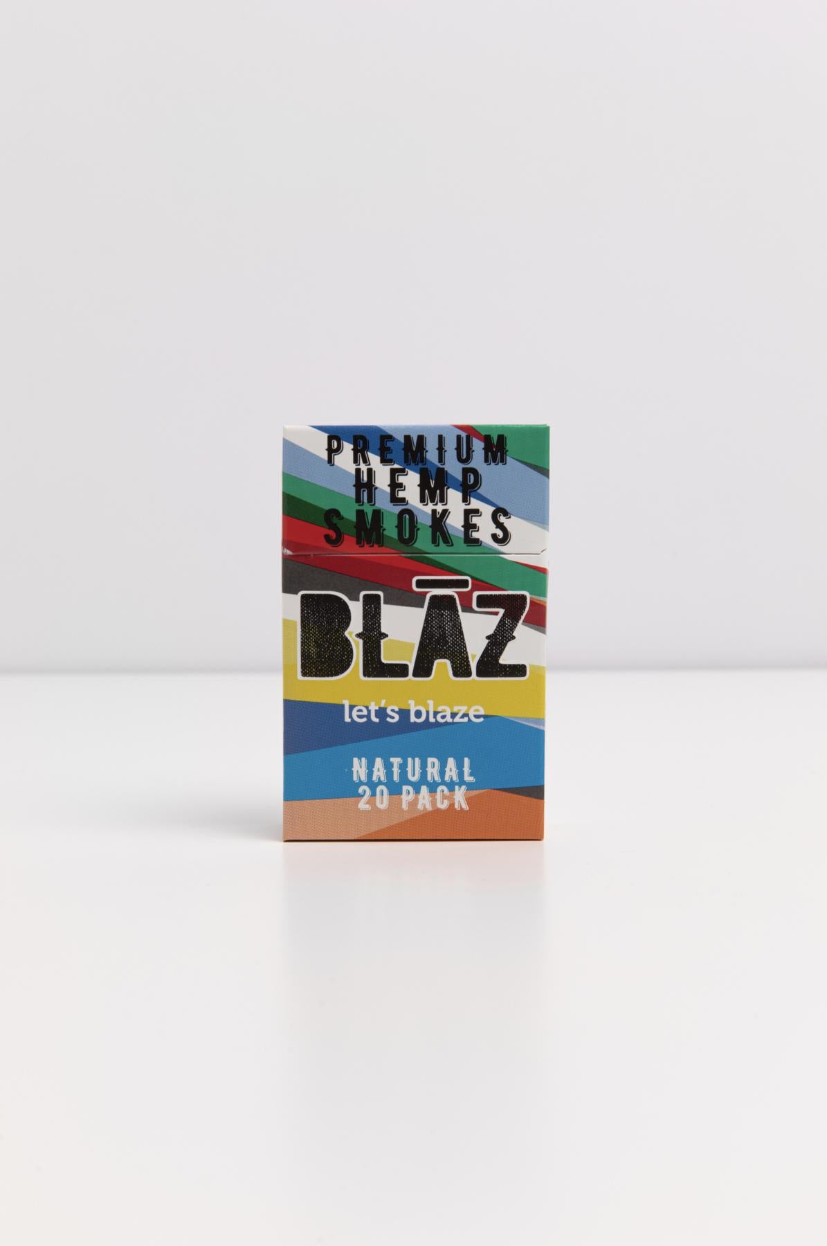 BLAZ HEMP NATURAL SMOKES