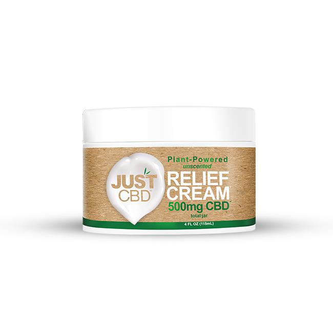 JUST CBD RELIEF CREAM