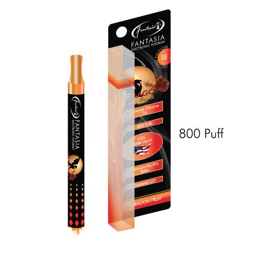 FANTASIA E-HOOKAH 800 PUFFS 10/PK