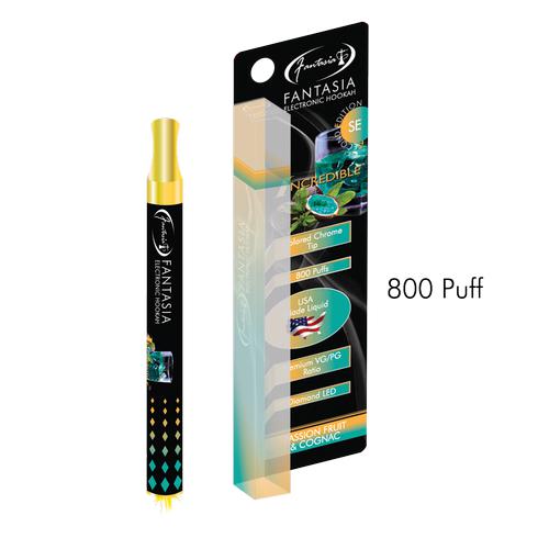 FANTASIA E-HOOKAH 800 PUFFS 10/PK