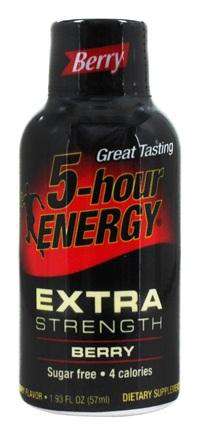 5 HOUR Extra Strength Energy 12/Box