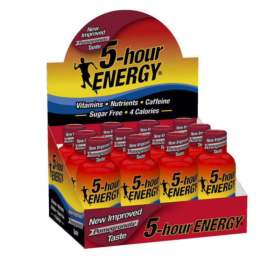 5 HOUR Energy 12/Box