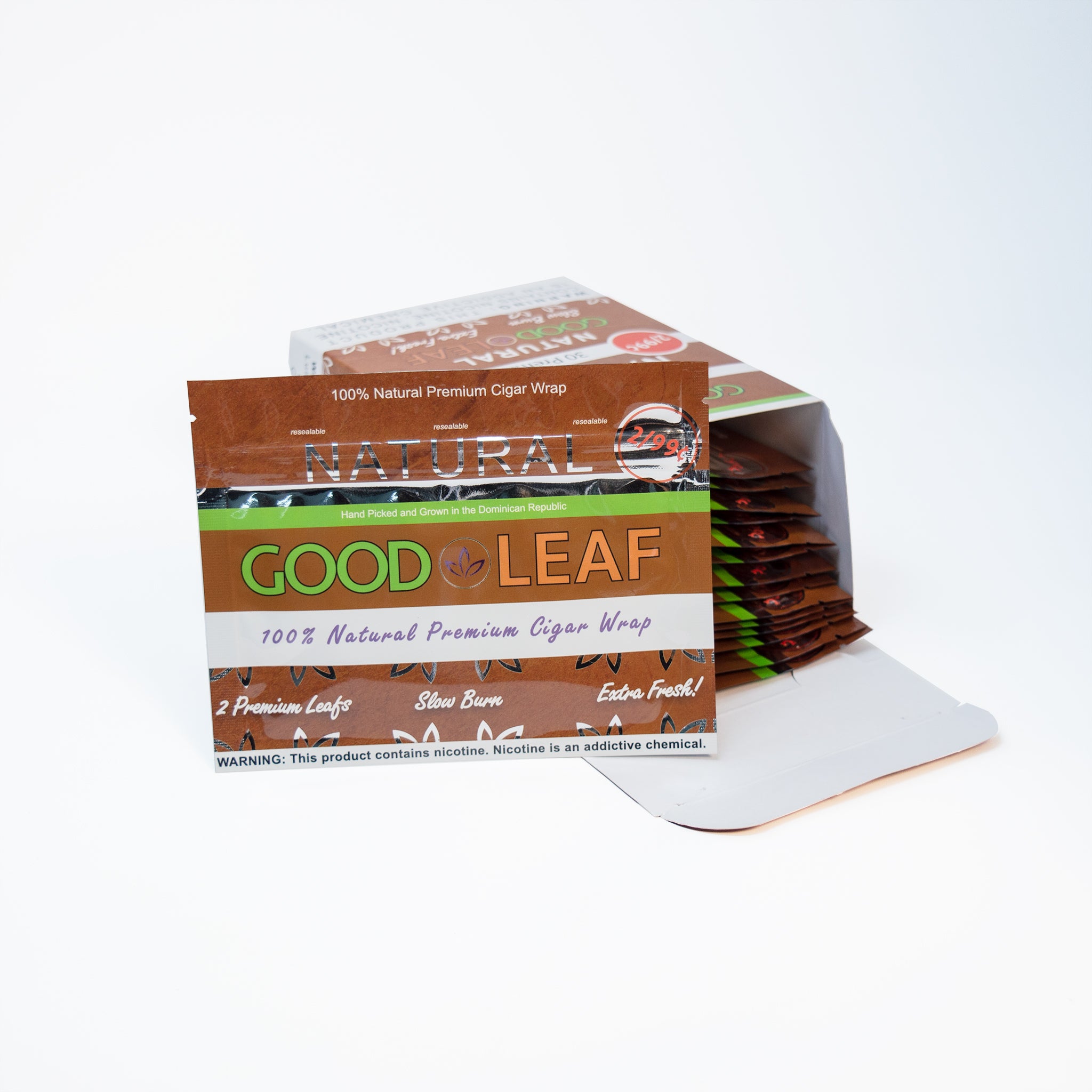 GOOD LEAF 15 count Box