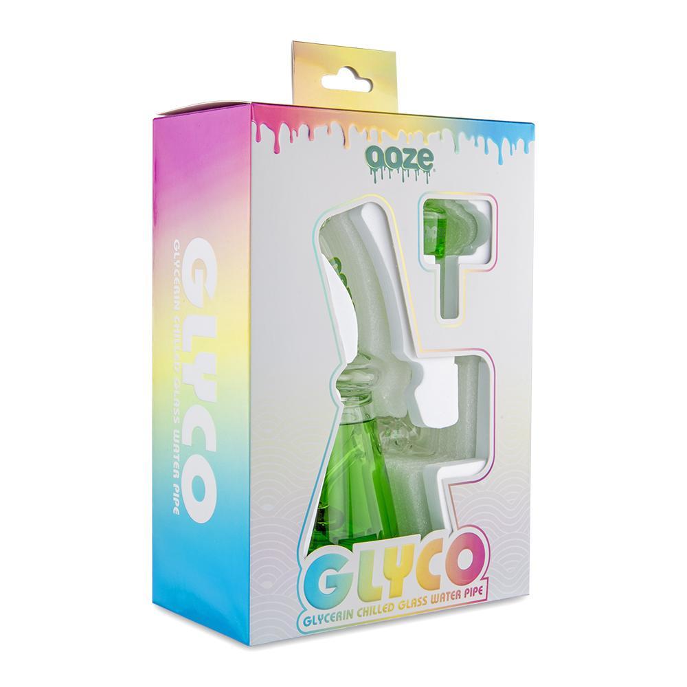 OOZE GLYCO GLYCERIN CHILLED GLASS WATER PIPE