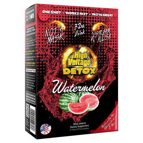 HIGH VOLTAGE DETOX Drink