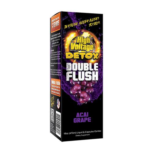 HIGH VOLTAGE DOUBLE FLUSH 16oz