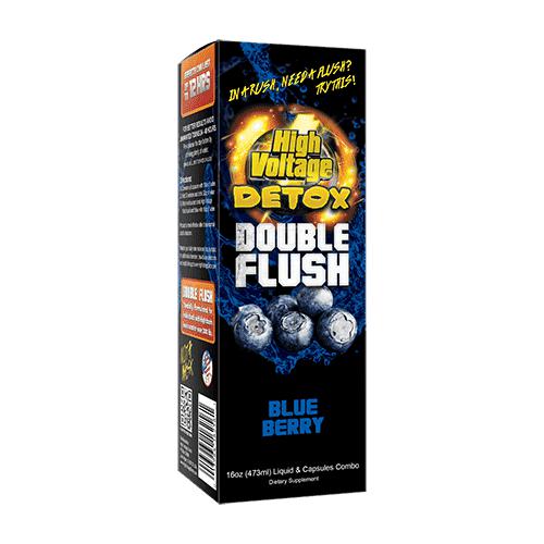 HIGH VOLTAGE DOUBLE FLUSH 16oz