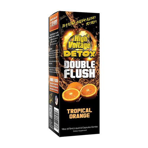 HIGH VOLTAGE DOUBLE FLUSH 16oz