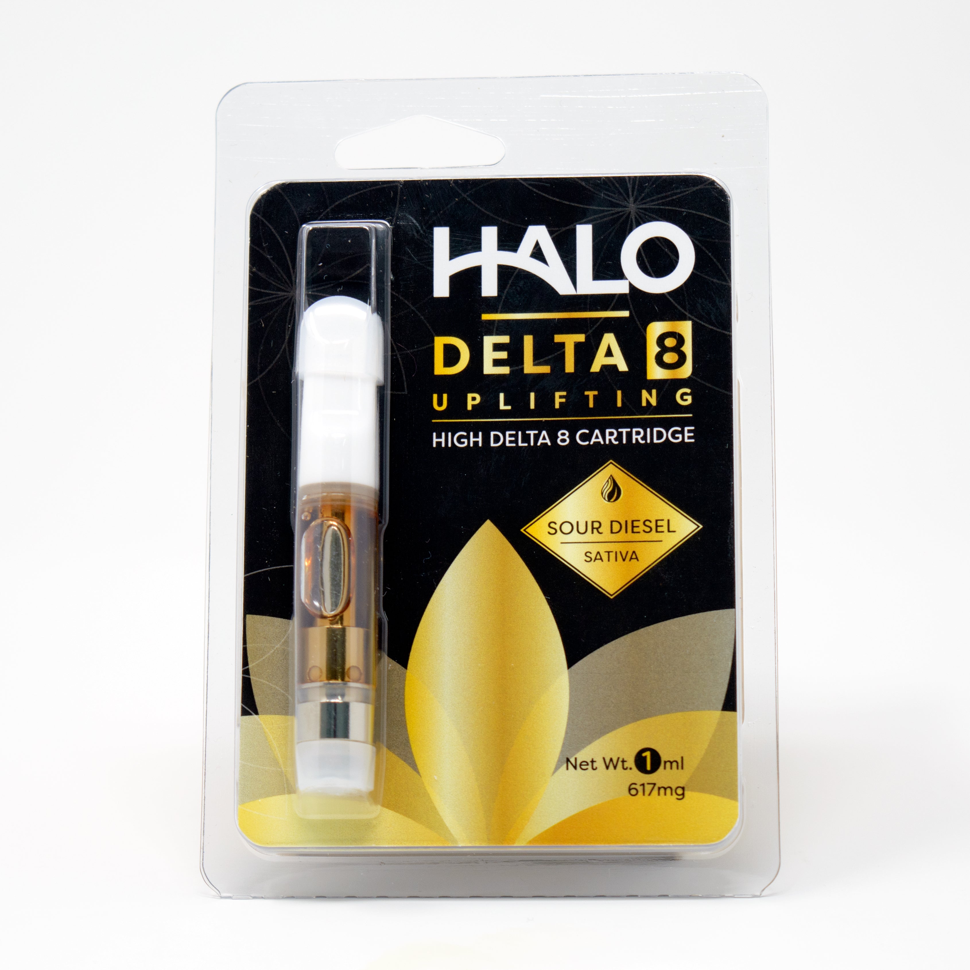 HALO DELTA 8 CARTIDGE 617 MG 1ML