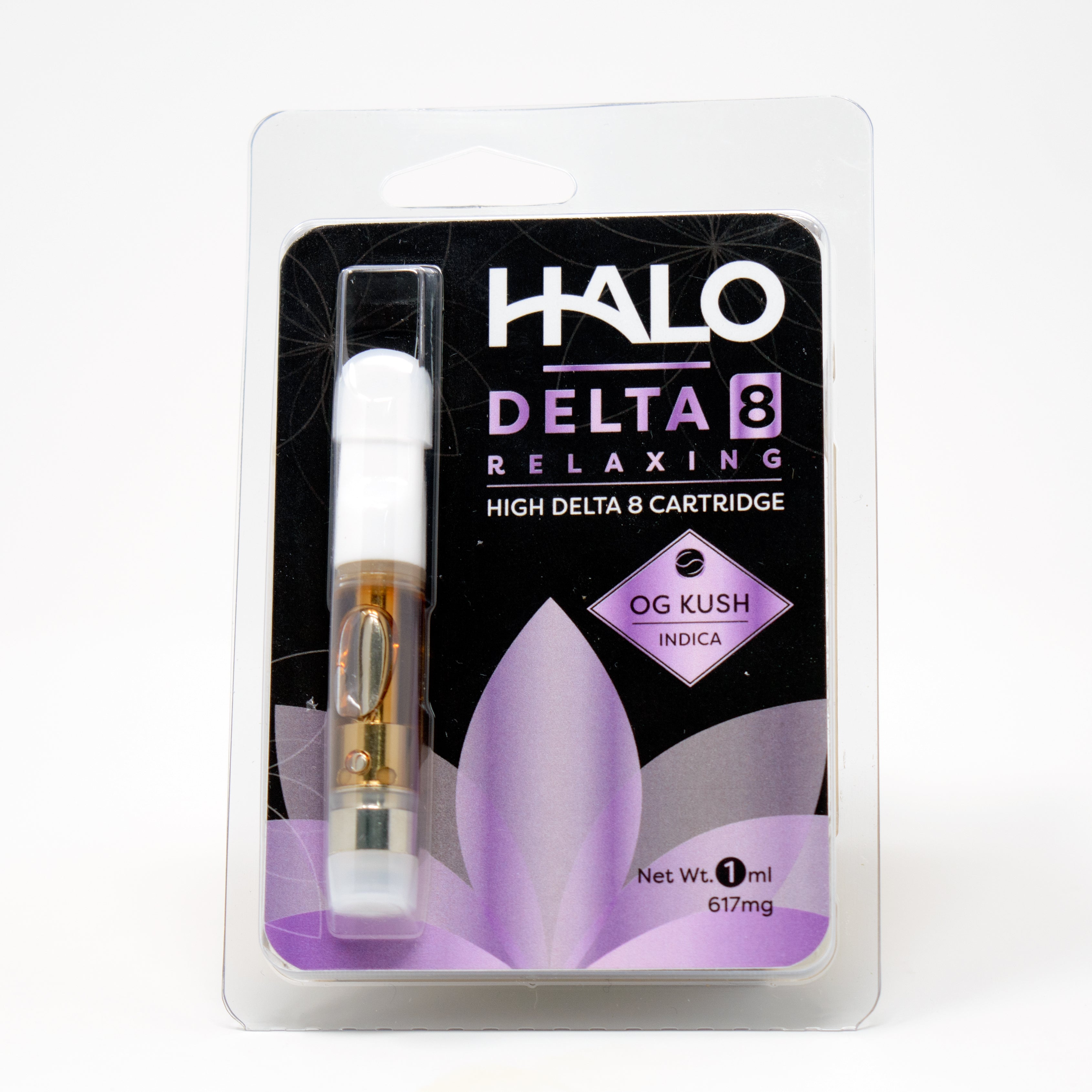 HALO DELTA 8 CARTIDGE 617 MG 1ML