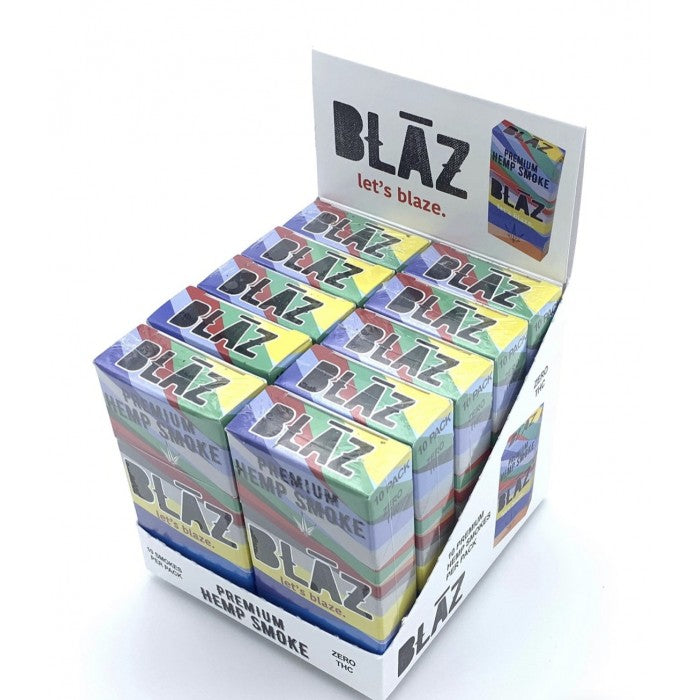 BLAZ HEMP NATURAL SMOKES