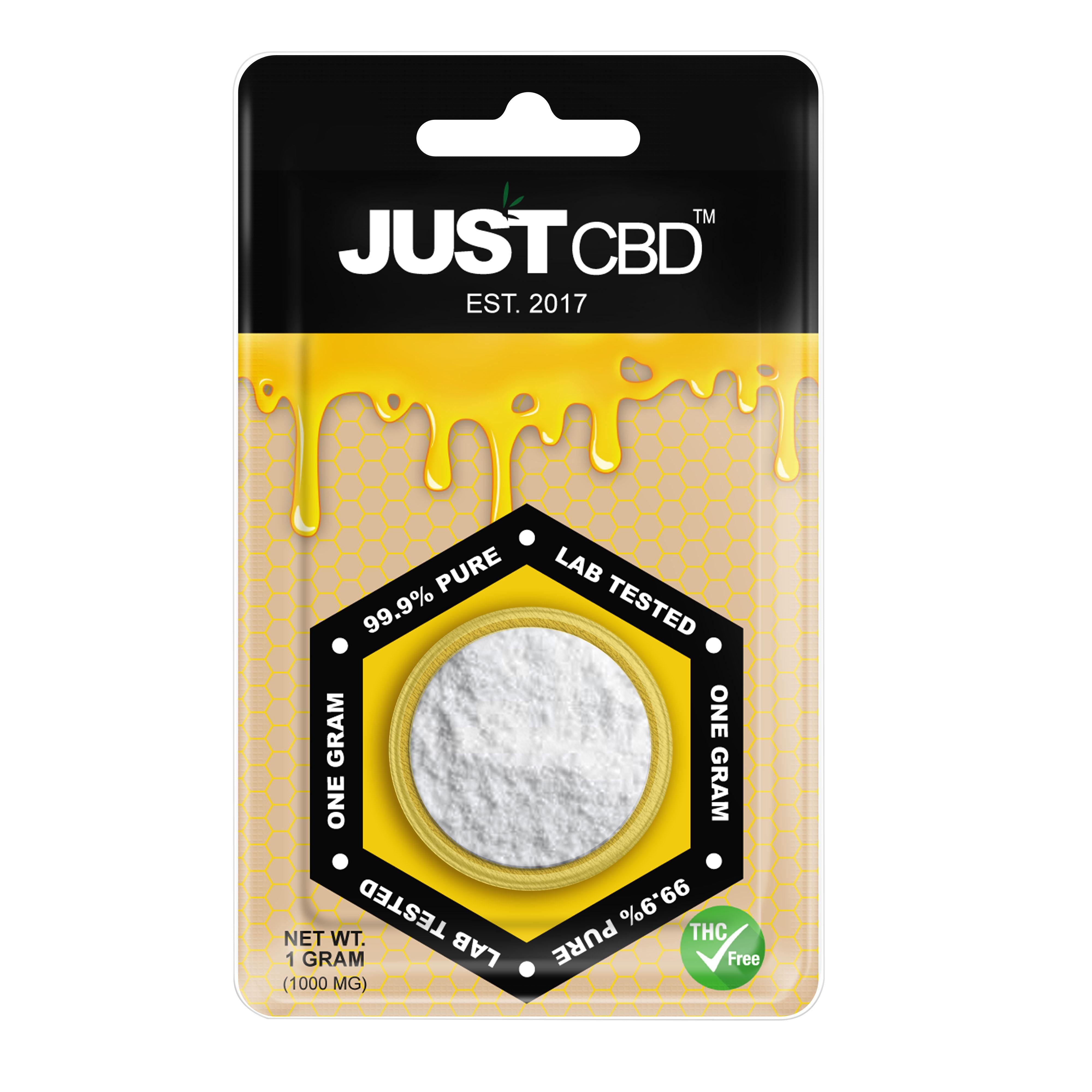 JustCBD ISOLATES 1000MG 1G