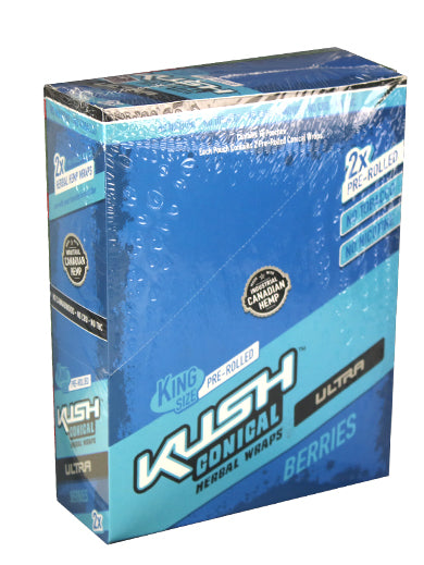 KUSH CONE WRAP ULTRA 15-BOX