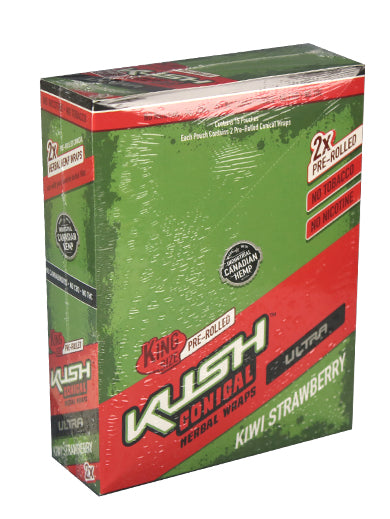 KUSH CONE WRAP ULTRA 15-BOX