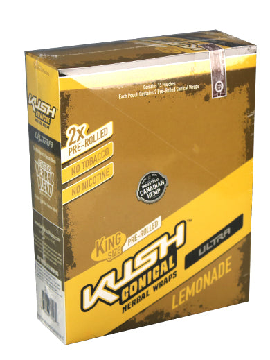 KUSH CONE WRAP ULTRA 15-BOX