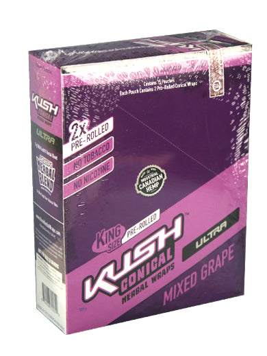 KUSH CONE WRAP ULTRA 15-BOX