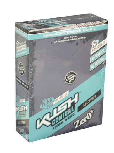 KUSH CONE WRAP ULTRA 15-BOX