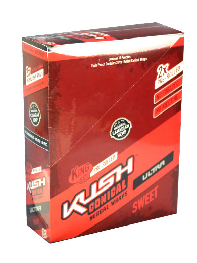 KUSH CONE WRAP ULTRA 15-BOX