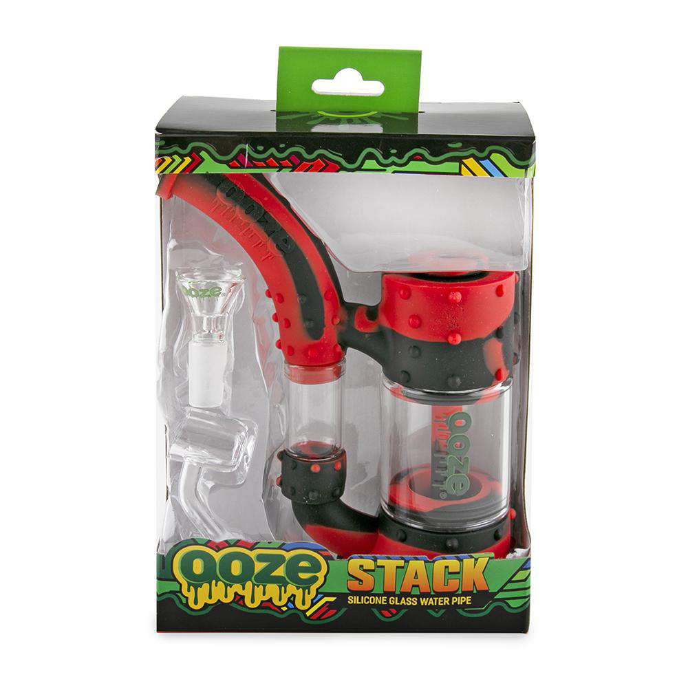 OOZE STACK PIPE SILICONE BUBBLER