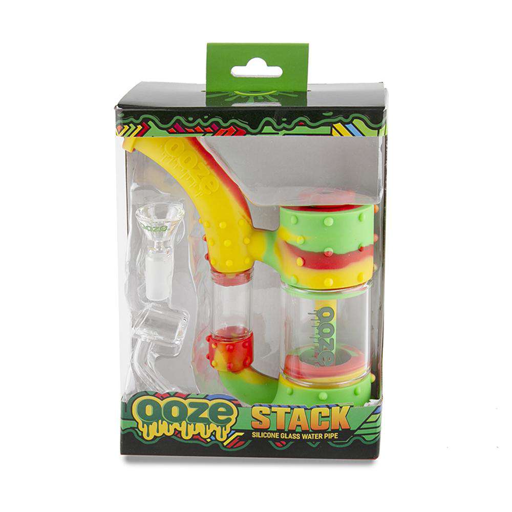 OOZE STACK PIPE SILICONE BUBBLER