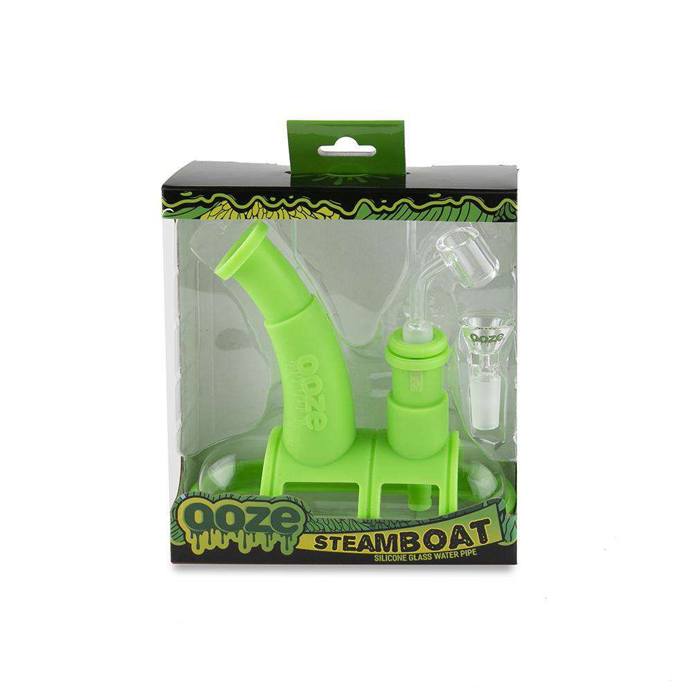 OOZE STEAMBOAT SILICONE BUBBLER