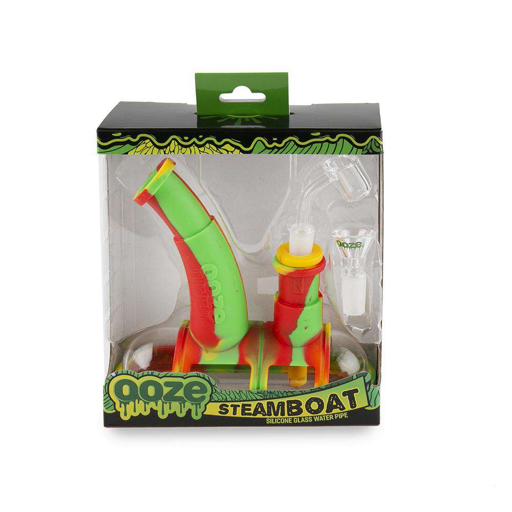 OOZE STEAMBOAT SILICONE BUBBLER