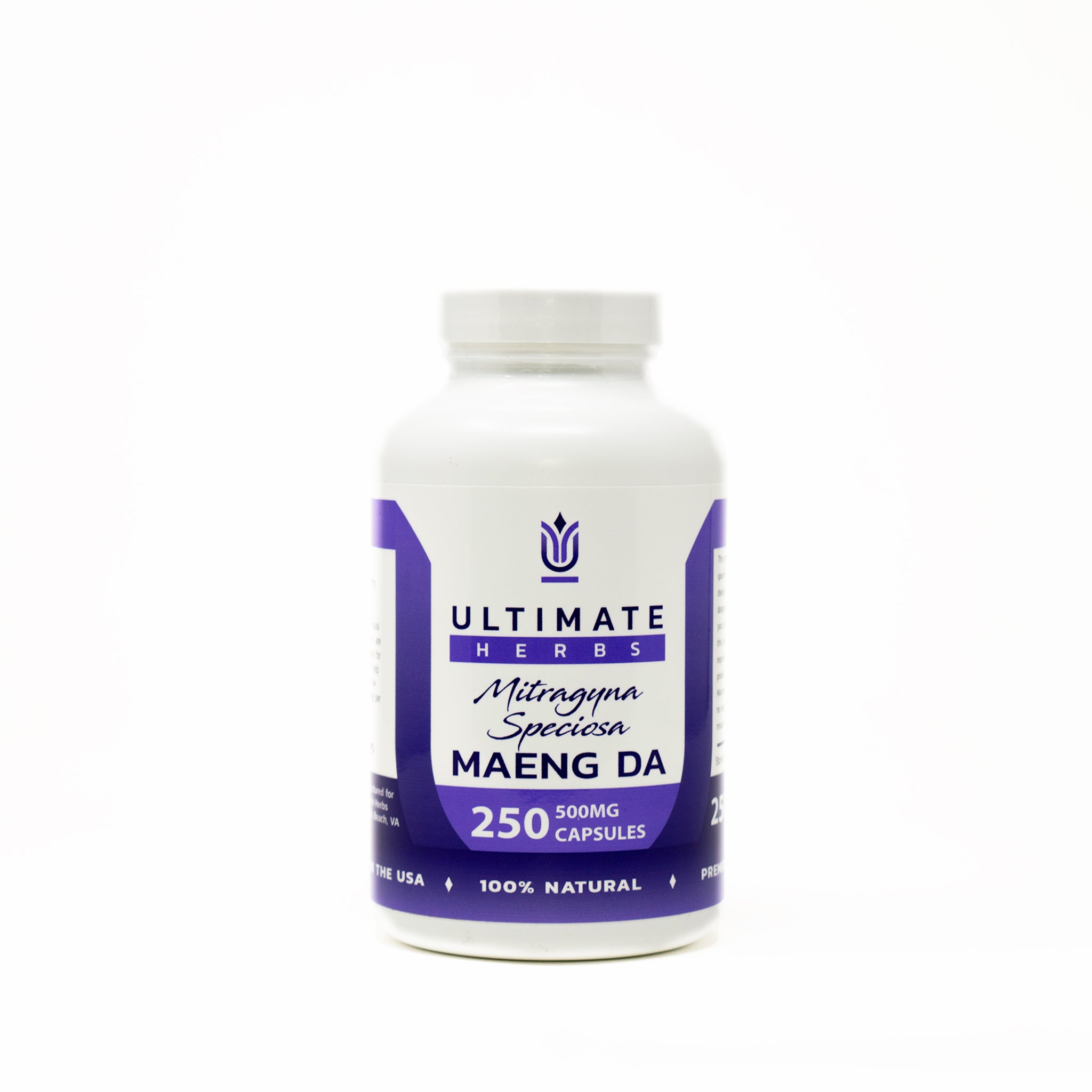 Ultimate Herbs - Capsules - Maeng Da