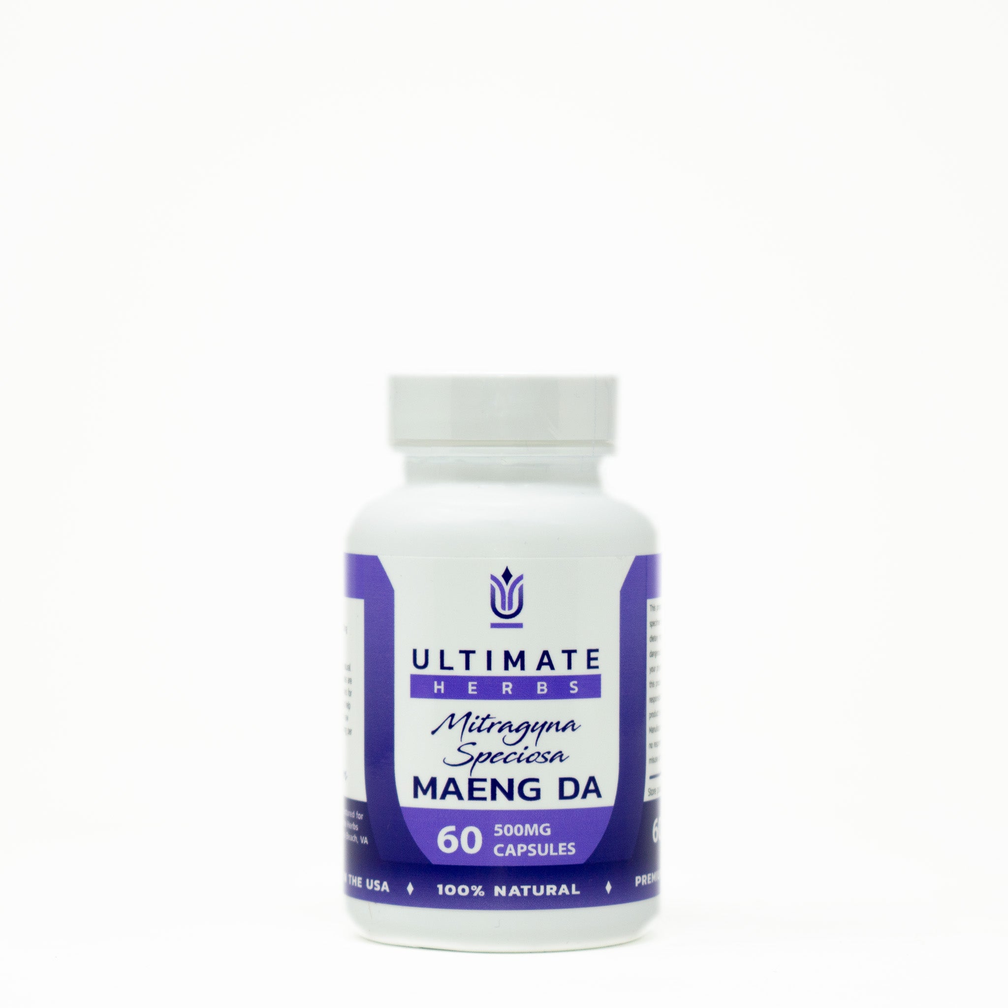 Ultimate Herbs - Capsules - Maeng Da