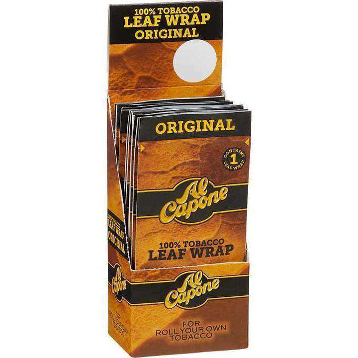 Al Capone Leaf Wrap