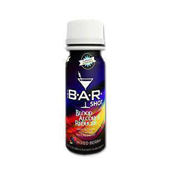 Bar Shot Alcohol Reducer 2 oz 12/Box