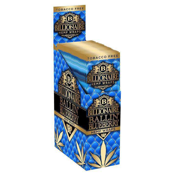 BILLIONAIRE HEMP WRAPS