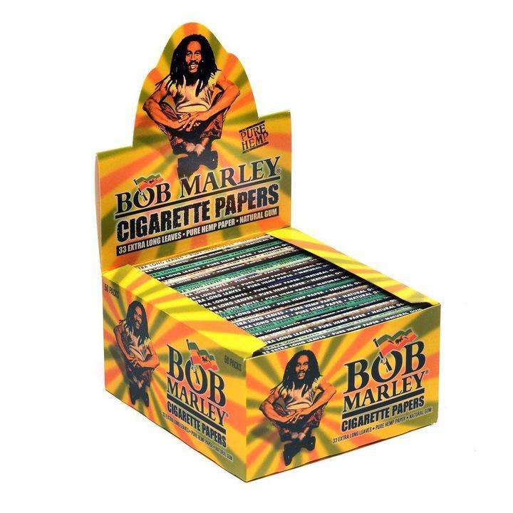 BOB MARLEY CIGARETTE Hemp PAPERS