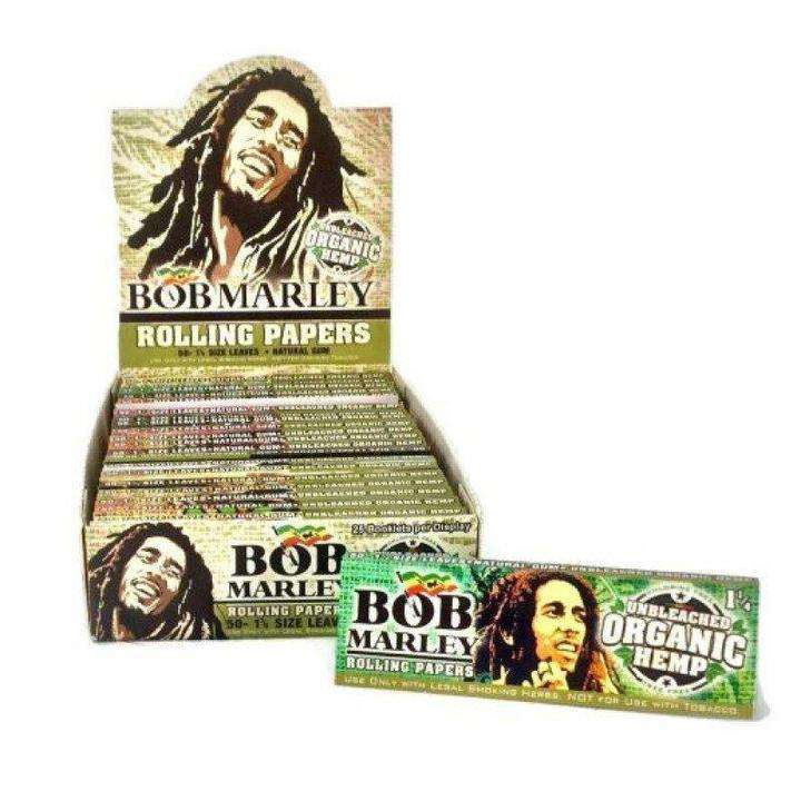 BOB MARLEY CIGARETTE Hemp PAPERS