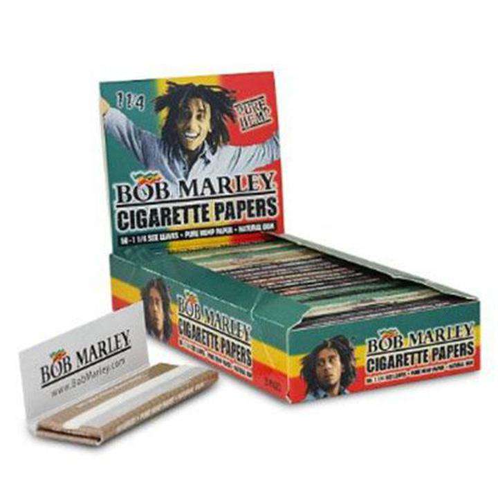 BOB MARLEY CIGARETTE Hemp PAPERS