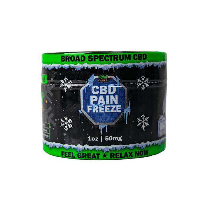 Hemp Bombs CBD Pain Rub 1oz 50mg 12/Box