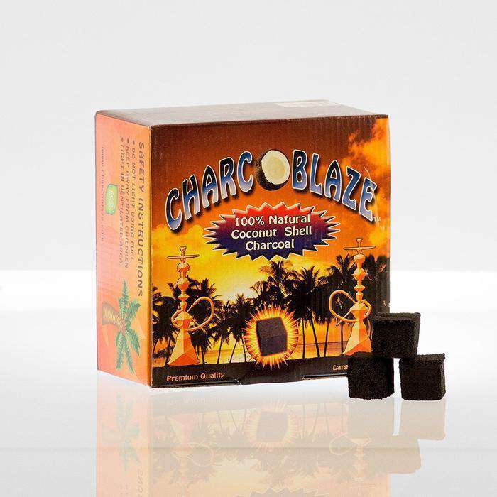 CHARCOBLAZE QUICK LIGHT COCONUT CHARCOAL 10/10 BOX