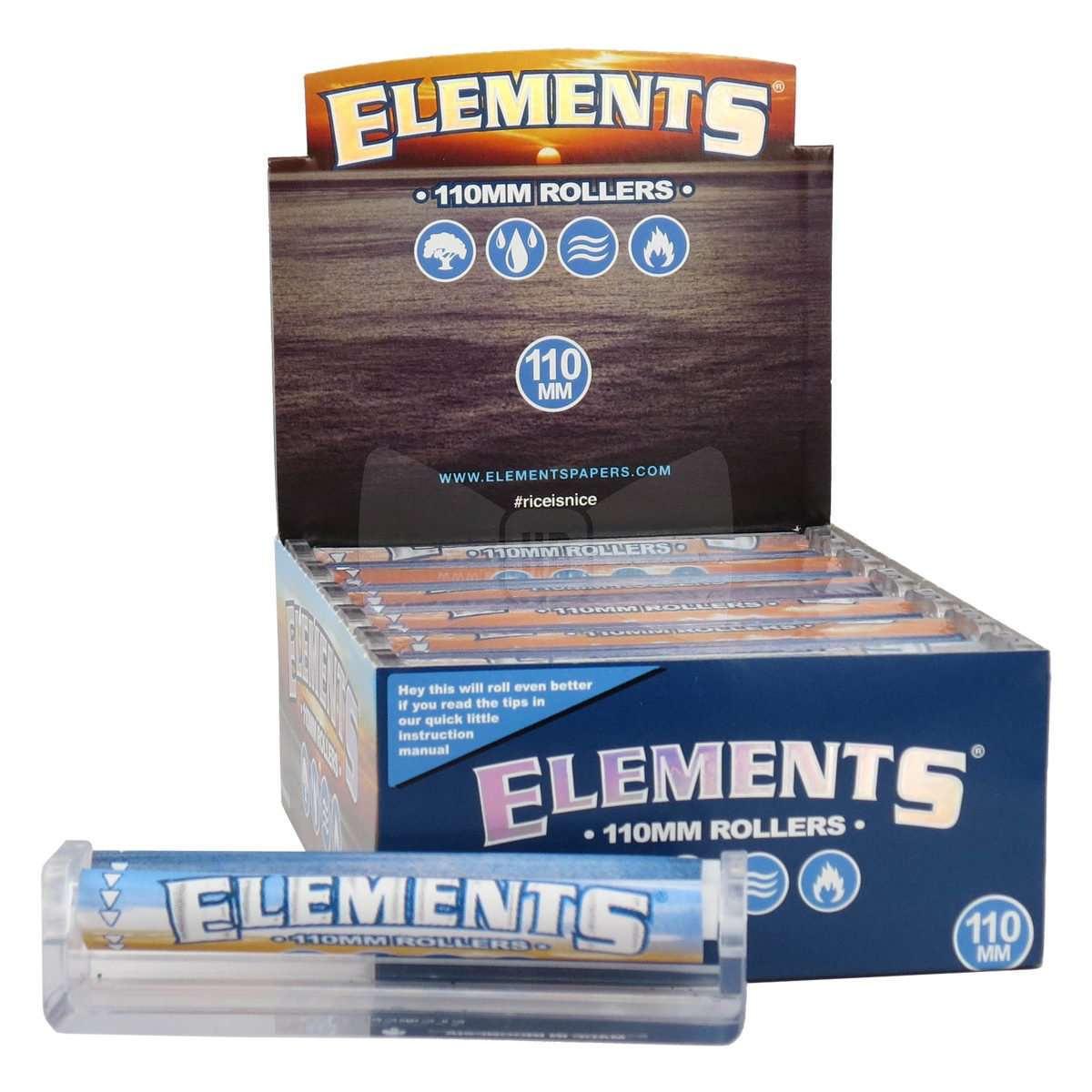 ELEMENTS ROLLING MACHINES