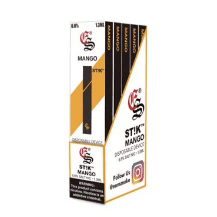 EonSmoke ST!CK DISPOSABLE VAPE 5CT