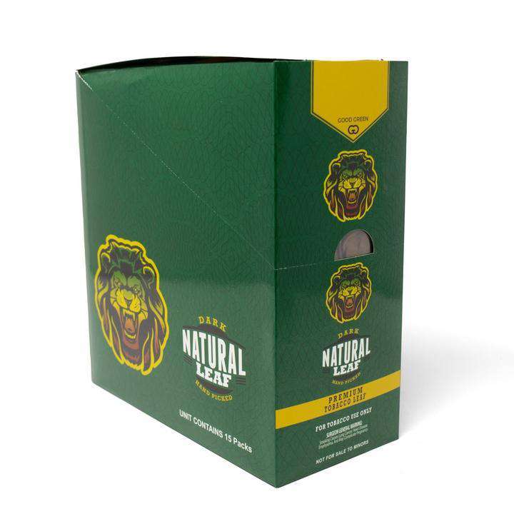 Good Green Natural Leaf 15/box