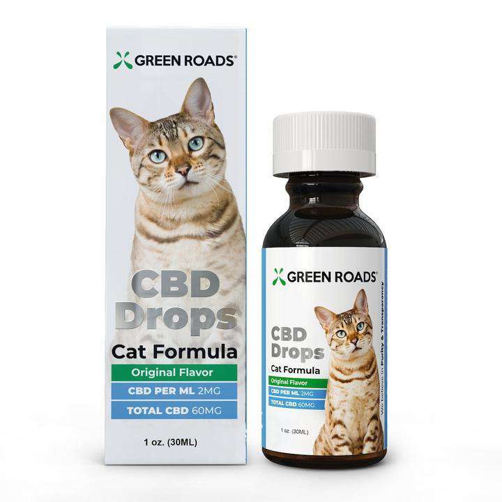 Green Road Cat CBD Drops