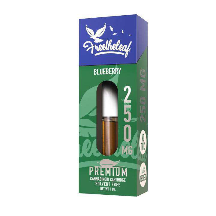 Green Road Free the Leaf CBD Cartridge 9CT