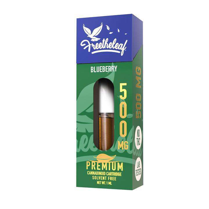 Green Road Free the Leaf CBD Cartridge 9CT