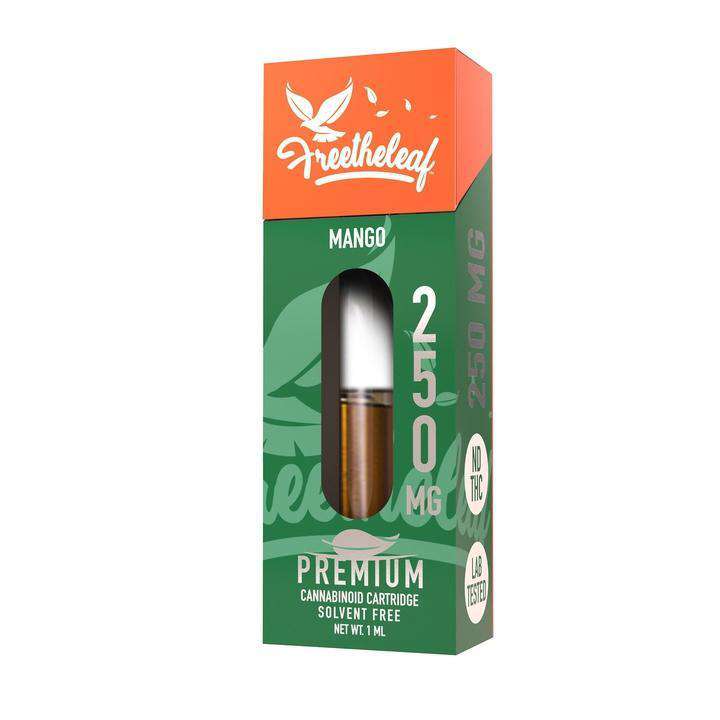 Green Road Free the Leaf CBD Cartridge 9CT