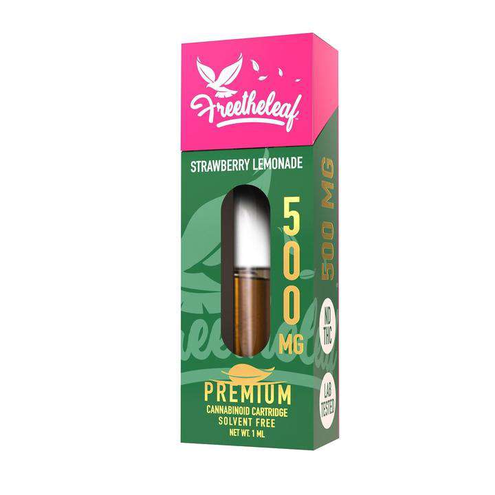 Green Road Free the Leaf CBD Cartridge 9CT